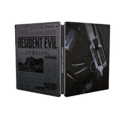 預購《惡靈古堡 9：安魂曲》Resident Evil: Requiem 鐵盒(NS2 尺寸)